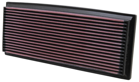 K&N Replacement Air Filter JEEP WRANGLER,2.5L & 4.0L W/FI K&N Engineering Air Filters - Drop In  AXOPROS