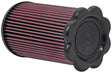 K&N Replacement Air Filter MAZDA TRIBUTE 3.0L V6 2009 K&N Engineering Air Filters - Drop In  AXOPROS