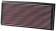 K&N Replacement Air Filter MERCEDES BENZ 600 SERIES V-12 K&N Engineering Air Filters - Drop In  AXOPROS