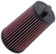 K&N Replacement Air Filter MERCEDES BENZ C200 1.8L-I4; 2002 K&N Engineering Air Filters - Drop In  AXOPROS