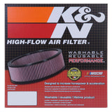 K&N Replacement Air Filter MERCEDES-BENZ CL600 5.5L-V12; 2003 (2 PER BOX) K&N Engineering Air Filters - Drop In  AXOPROS
