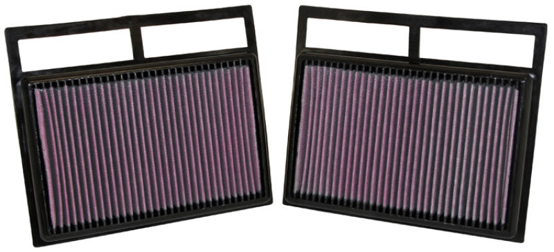 K&N Replacement Air Filter MERCEDES-BENZ CL600 5.5L-V12; 2003 (2 PER BOX) K&N Engineering Air Filters - Drop In  AXOPROS