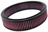 K&N Replacement Air Filter MERCEDES-BENZ V8 w/F/I, 1976-93 K&N Engineering Air Filters - Drop In  AXOPROS