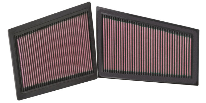 K&N Replacement Air Filter MERCEDES C280/320 3.0L V6 CDi (2 PER BOX) K&N Engineering Air Filters - Drop In  AXOPROS