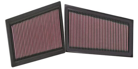 K&N Replacement Air Filter MERCEDES C280/320 3.0L V6 CDi (2 PER BOX) K&N Engineering Air Filters - Drop In  AXOPROS