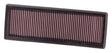 K&N Replacement Air Filter MINI COOPER 1.6L-L4 2007 K&N Engineering Air Filters - Drop In  AXOPROS