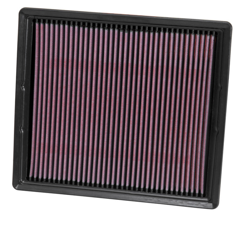 K&N Replacement Air Filter - Panel for 13 Chevrolet Malibu 2.5L/2.0L K&N Engineering Air Filters - Drop In  AXOPROS