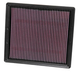 K&N Replacement Air Filter - Panel for 13 Chevrolet Malibu 2.5L/2.0L K&N Engineering Air Filters - Drop In  AXOPROS