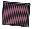 K&N Replacement Air Filter - Panel for 13 Chevrolet Malibu 2.5L/2.0L K&N Engineering Air Filters - Drop In  AXOPROS