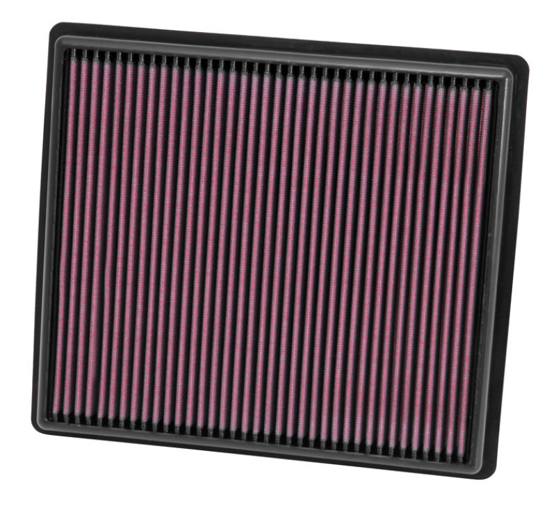K&N Replacement Air Filter - Panel for 13 Chevrolet Malibu 2.5L/2.0L K&N Engineering Air Filters - Drop In  AXOPROS