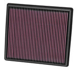 K&N Replacement Air Filter - Panel for 13 Chevrolet Malibu 2.5L/2.0L K&N Engineering Air Filters - Drop In  AXOPROS