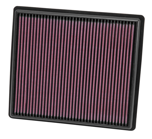 K&N Replacement Air Filter - Panel for 13 Chevrolet Malibu 2.5L/2.0L K&N Engineering Air Filters - Drop In  AXOPROS
