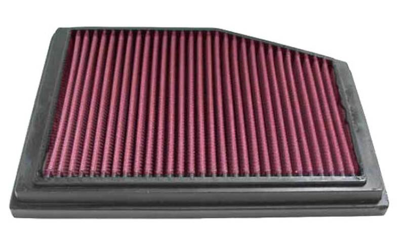 K&N Replacement Air Filter PORSCHE BOXSTER 2.5L H6 96-99, 2.7/3.2L H6 99-04 K&N Engineering Air Filters - Drop In  AXOPROS