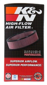 K&N Replacement Air Filter Round 11in OD 9-1/4in ID 6in H K&N Engineering Air Filters - Drop In  AXOPROS