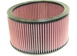 K&N Replacement Air Filter Round 11in OD 9-1/4in ID 6in H K&N Engineering Air Filters - Drop In  AXOPROS