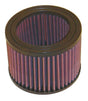 K&N Replacement Air Filter Round 67-80 Rover MGB 1800 CARB-GT Tourer / 70-74 MG MGB 110 L4 CARB K&N Engineering Air Filters - Drop In  AXOPROS