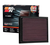 K&N Replacement Air Filter TOYOTA PRIUS 1.8L L4; 2010 K&N Engineering Air Filters - Drop In  AXOPROS