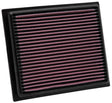 K&N Replacement Air Filter TOYOTA PRIUS 1.8L L4; 2010 K&N Engineering Air Filters - Drop In  AXOPROS