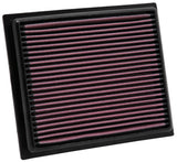 K&N Replacement Air Filter TOYOTA PRIUS 1.8L L4; 2010 K&N Engineering Air Filters - Drop In  AXOPROS