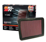 K&N Replacement Air Filter TOYOTA TACOMA 2.7L-L4; 2005-2010 K&N Engineering Air Filters - Drop In  AXOPROS