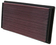 K&N Replacement Air Filter VOLVO 850 91-97, S70 96-2000, V70 98-00, C70 98-03 K&N Engineering Air Filters - Drop In  AXOPROS