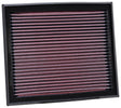 K&N Replacement Air Filter VOLVO S40 2.4L-L5; 2004 K&N Engineering Air Filters - Drop In  AXOPROS