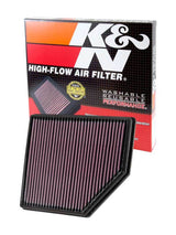 K&N Replacement Air Filter VOLVO S80 3.2L L6; 2008 K&N Engineering Air Filters - Drop In  AXOPROS