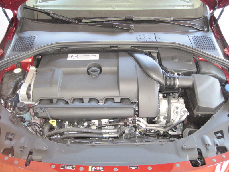 K&N Replacement Air Filter VOLVO S80 3.2L L6; 2008 K&N Engineering Air Filters - Drop In  AXOPROS