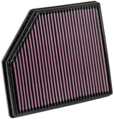 K&N Replacement Air Filter VOLVO S80 3.2L L6; 2008 K&N Engineering Air Filters - Drop In  AXOPROS