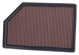 K&N Replacement Air Filter VOLVO S80 4.4L, V8; 2007 K&N Engineering Air Filters - Drop In  AXOPROS