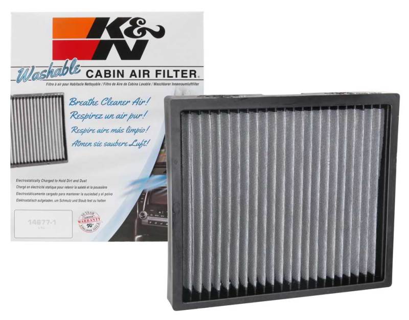K&N Replacement Cabin Air Filter K&N Engineering Cabin Air Filters  AXOPROS