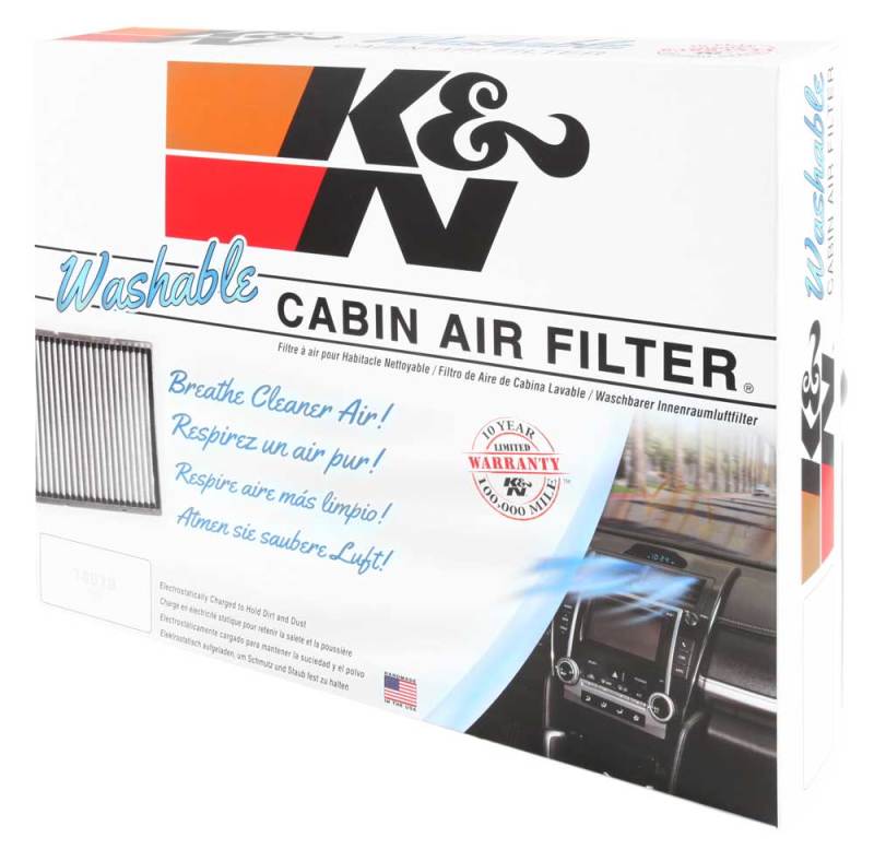 K&N Replacement Cabin Air Filter K&N Engineering Cabin Air Filters  AXOPROS