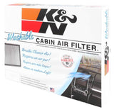 K&N Replacement Cabin Air Filter K&N Engineering Cabin Air Filters  AXOPROS