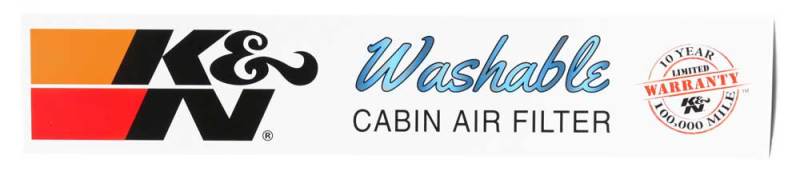 K&N Replacement Cabin Air Filter K&N Engineering Cabin Air Filters  AXOPROS