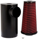 K&N Replacement Canister w/ Air Filter 9-3/4in D 18-7/8in H - HDT K&N Engineering Air Filters - Universal Fit  AXOPROS