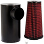 K&N Replacement Canister w/ Air Filter 9-3/4in D 18-7/8in H - HDT K&N Engineering Air Filters - Universal Fit  AXOPROS