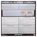 K&N Replacement Drop In Air Filter - 14in OD / 12in ID / 4in H w/ Wire K&N Engineering Air Filters - Drop In  AXOPROS