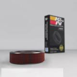 K&N Replacement Drop In Air Filter - 14in OD / 12in ID / 4in H w/ Wire K&N Engineering Air Filters - Drop In  AXOPROS