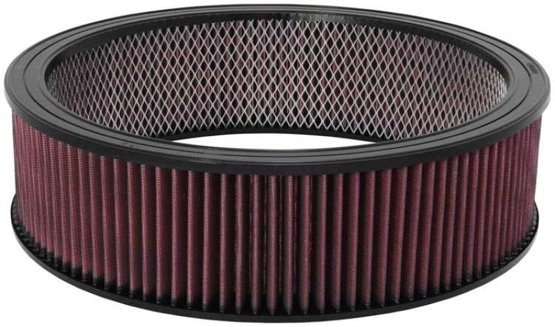 K&N Replacement Drop In Air Filter - 14in OD / 12in ID / 4in H w/ Wire K&N Engineering Air Filters - Drop In  AXOPROS
