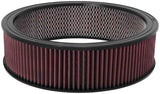 K&N Replacement Drop In Air Filter - 14in OD / 12in ID / 4in H w/ Wire K&N Engineering Air Filters - Drop In  AXOPROS