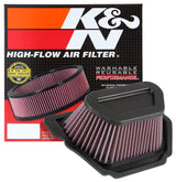 K&N Replacement Drop In Air Filter for 2015 Yamaha YZF R1 K&N Engineering Air Filters - Direct Fit  AXOPROS