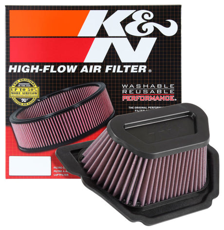 K&N Replacement Drop In Air Filter for 2015 Yamaha YZF R1 K&N Engineering Air Filters - Direct Fit  AXOPROS