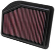 K&N Replacement Filter 10.219in O/S Length x 7.875in O/S Width x 1.125in H for 12 Honda CR-V 2.4L K&N Engineering Air Filters - Drop In  AXOPROS