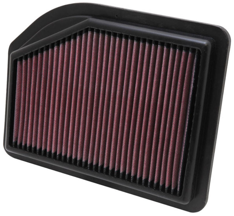 K&N Replacement Filter 10.219in O/S Length x 7.875in O/S Width x 1.125in H for 12 Honda CR-V 2.4L K&N Engineering Air Filters - Drop In  AXOPROS