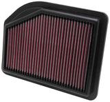 K&N Replacement Filter 10.219in O/S Length x 7.875in O/S Width x 1.125in H for 12 Honda CR-V 2.4L K&N Engineering Air Filters - Drop In  AXOPROS