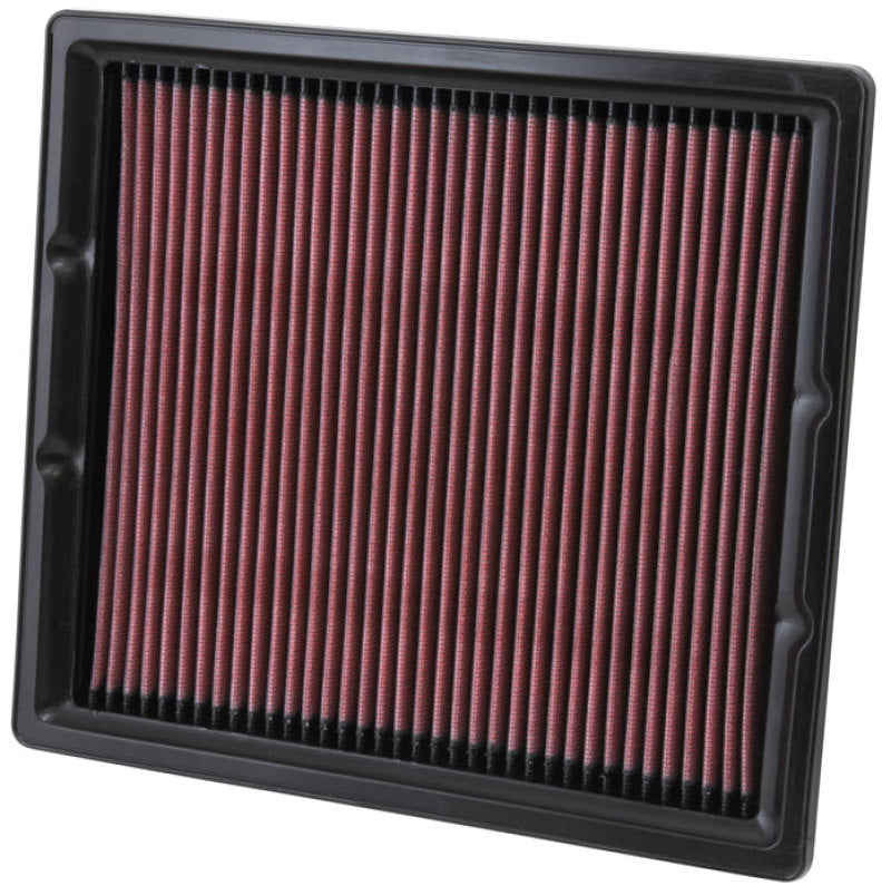 K&N Replacement Filter 11.25in O/S Length x 10in O/S Width x 1.25in H for 13 Cadillac XTS 3.6L V6 K&N Engineering Air Filters - Drop In  AXOPROS