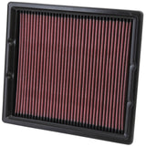 K&N Replacement Filter 11.25in O/S Length x 10in O/S Width x 1.25in H for 13 Cadillac XTS 3.6L V6 K&N Engineering Air Filters - Drop In  AXOPROS
