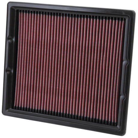 K&N Replacement Filter 11.25in O/S Length x 10in O/S Width x 1.25in H for 13 Cadillac XTS 3.6L V6 K&N Engineering Air Filters - Drop In  AXOPROS