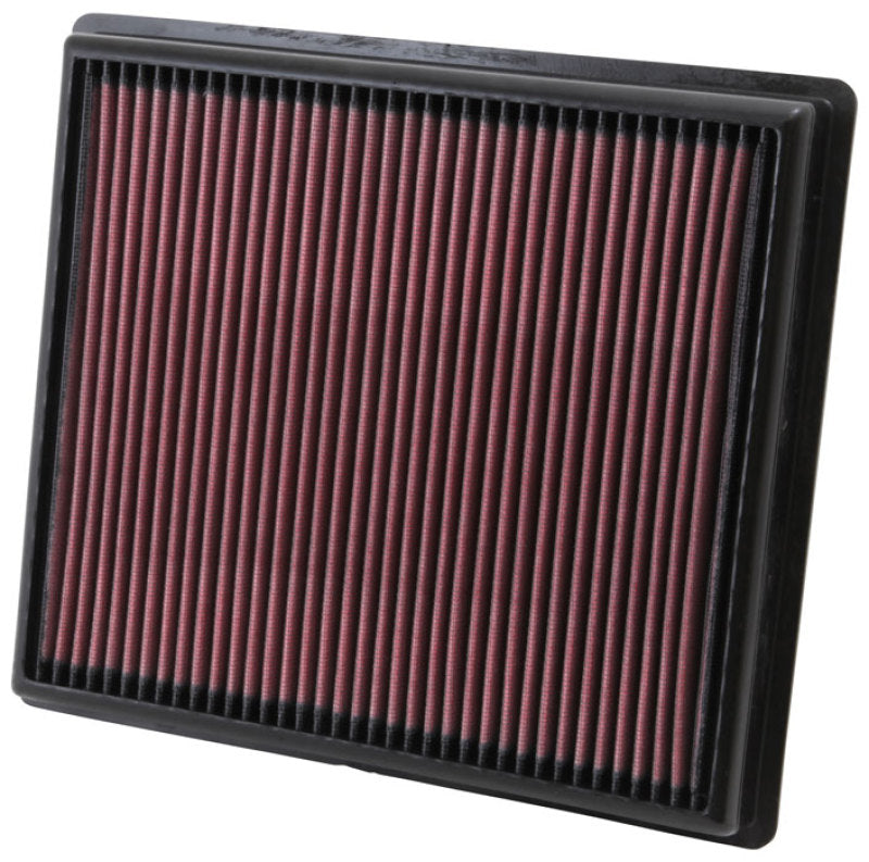 K&N Replacement Filter 11.25in O/S Length x 10in O/S Width x 1.25in H for 13 Cadillac XTS 3.6L V6 K&N Engineering Air Filters - Drop In  AXOPROS