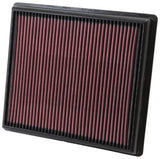 K&N Replacement Filter 11.25in O/S Length x 10in O/S Width x 1.25in H for 13 Cadillac XTS 3.6L V6 K&N Engineering Air Filters - Drop In  AXOPROS